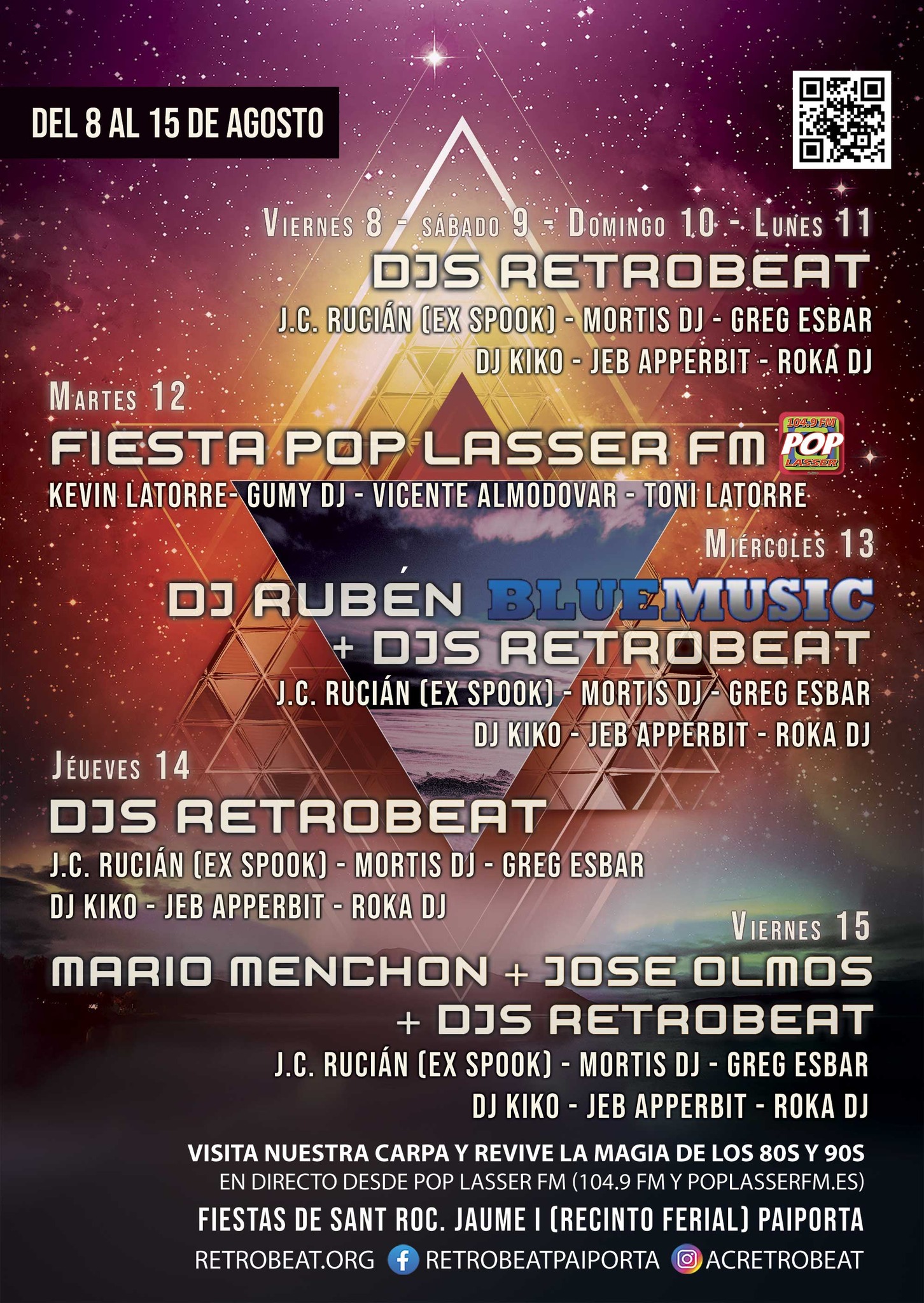 Fiesats Sant Roc 2025