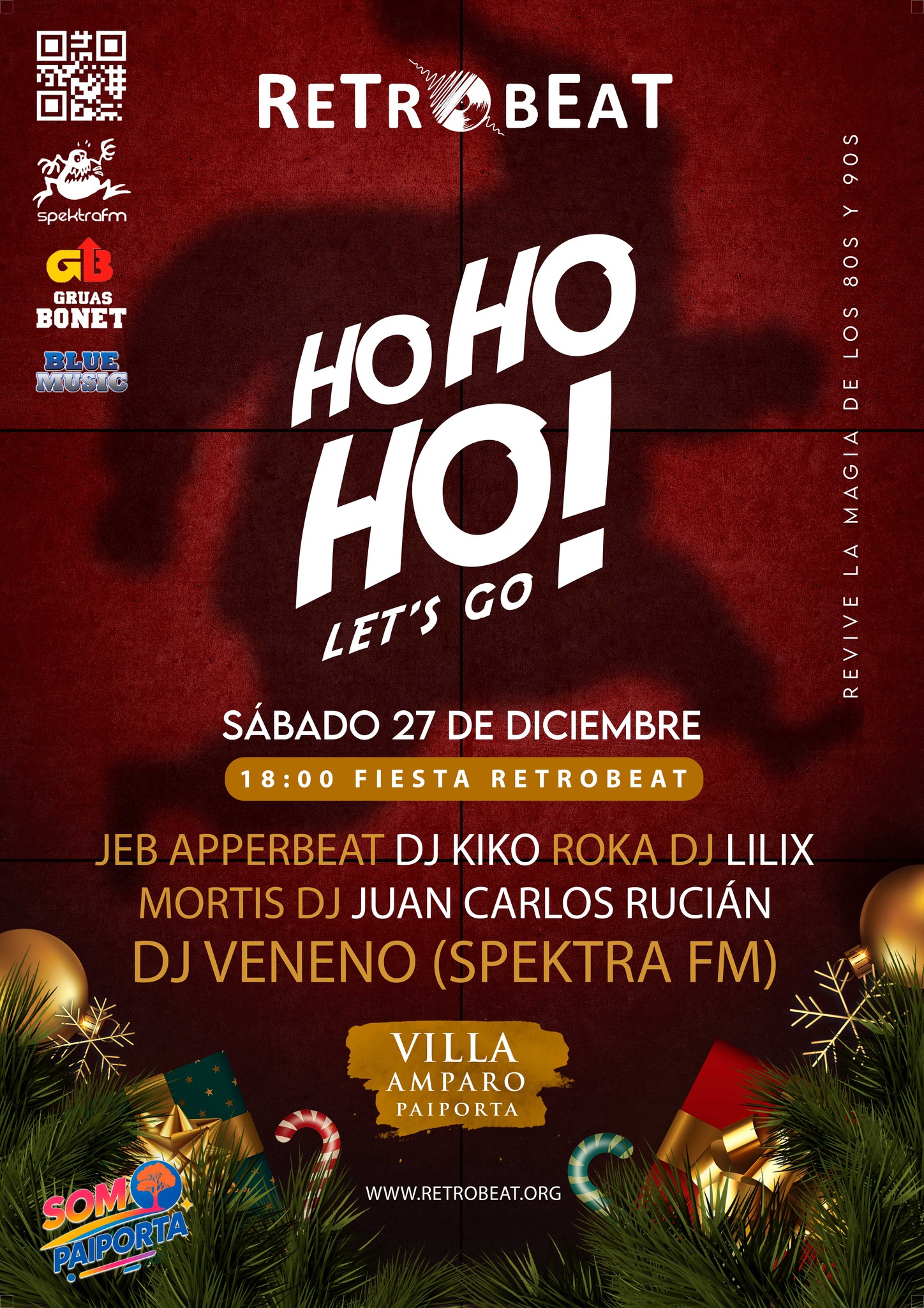 Ho Ho Ho! Let´s Go