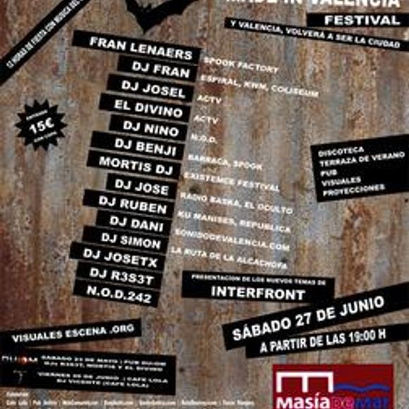 Made in Valencia Parte 1